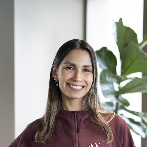 Antonia Tondreau, kinesióloga en MovaFit Studio Las Condes